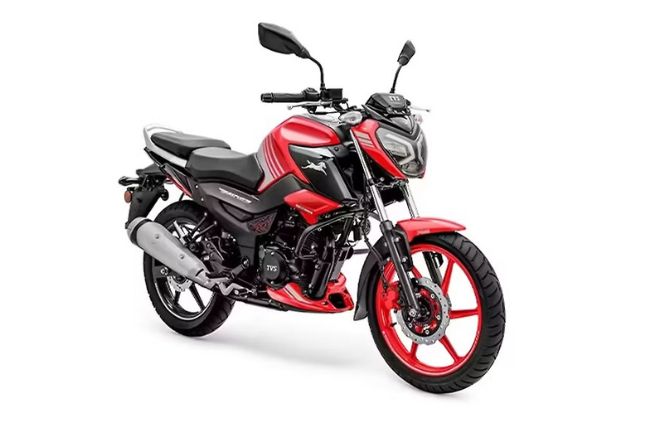 tvs rider