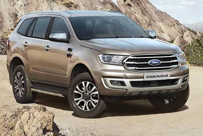 ford endeavour auto
