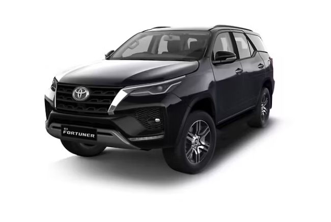 fortuner manual