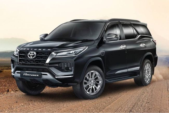 fortuner new shap