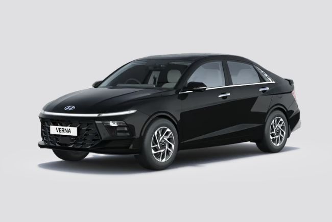 hyundai verna automatic