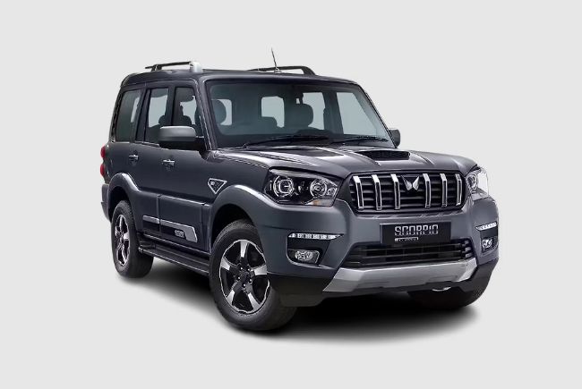 mahindra scorpio classic