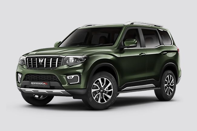 mahindra scorpio n automatic