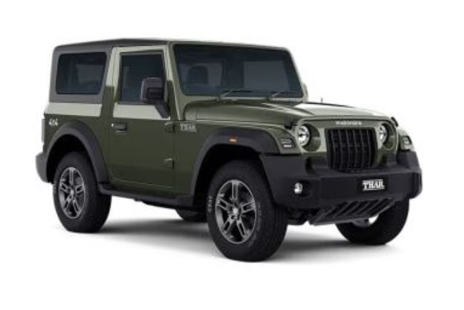 mahindra thar automatic