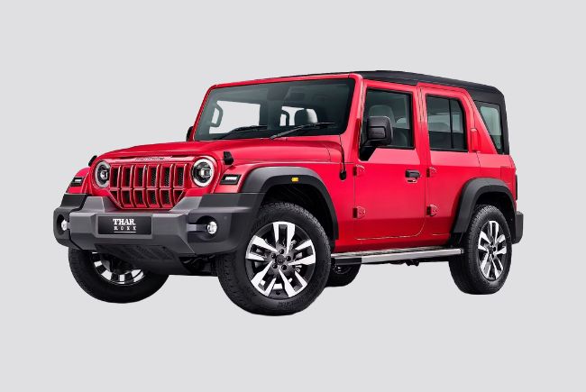 mahindra thar roxx