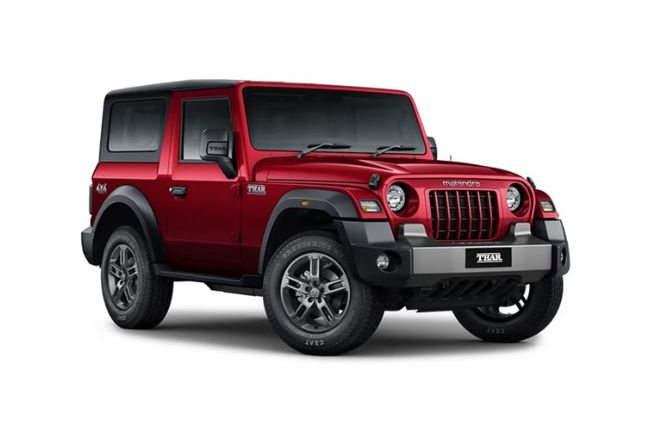 mahindra thar