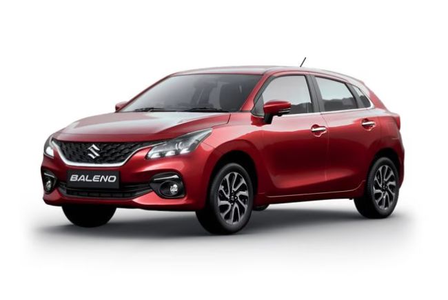 maruti balano manual